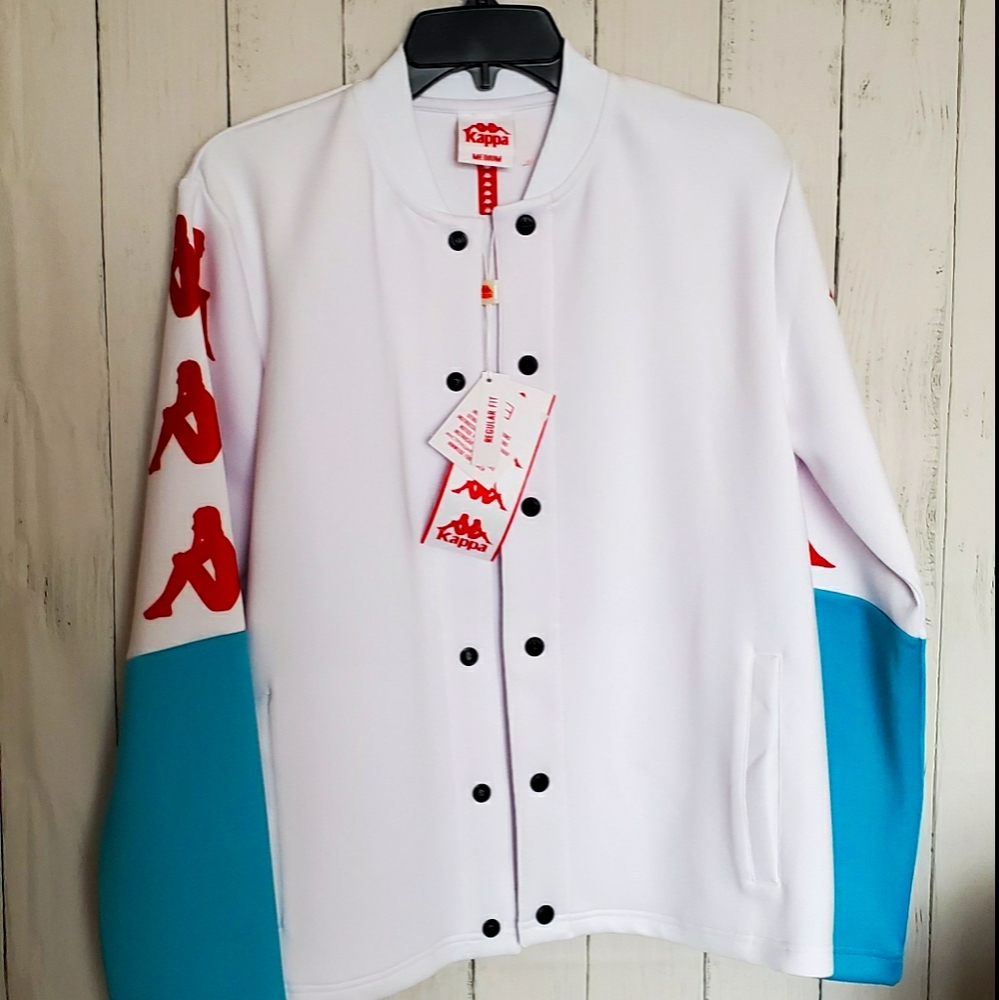 Unisex kappa jacket